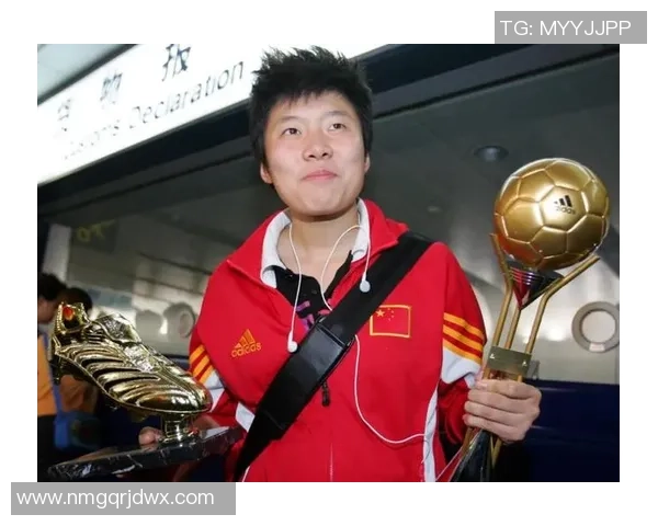 中国女足巨星马晓旭的辉煌征程