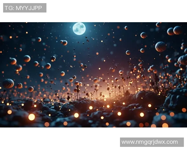 璀璨足球星空背景高清呈现梦幻之夜展现运动与宇宙的奇妙交融